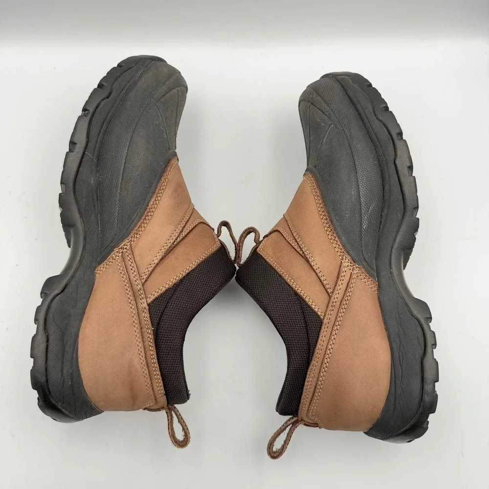 LL Bean Mens Tek 2.5 Waterproof Storm Chaser Boots Brown Black 9.5 M 290589